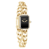 Chanel Premiere Chain Small Yellow Gold Black Dial Diamonds H3258