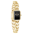 Chanel Premiere Chain Small Yellow Gold Black Dial Watch H3256