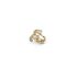 C.38715 | Chantecler Anima Yellow Gold Diamond Ring Size 55
