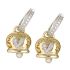 C.16864 | Chantecler Campanelle Yellow Gold Diamond Earrings | Buy Now
