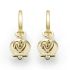 C.36582 | Chantecler Campanelle Yellow Gold Diamond Earrings | Buy Now