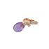 C.30354 | Chantecler Joyful Pink Gold Diamond Amethyst Ring | Buy Now