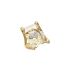 C.40256 | Chantecler Logo Yellow Gold Diamond Ring Size 53 | Buy Now