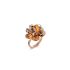 C.38475 | Chantecler Paillettes Pink Gold Diamond Ring Size 53
