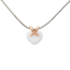 Chaumet Liens Pink Gold Diamond Pendant 082635