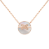 084220 | Buy Online Chaumet Liens Pink Gold Mother-of-Pearl Pendant