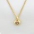 794854-0001 | Chopard Happy Diamonds Icons Yellow Gold Diamond Pendant