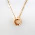 Chopard Chopardissimo Rose Gold Pendant 796580-5001