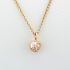 Chopard Miss Happy Rose Gold Diamond Pendant 799008-5001