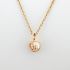 Chopard Miss Happy Rose Gold Diamond Pendant 799008-5001