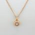 799010-5001 | Buy Online Chopard Miss Happy Rose Gold Diamond Pendant