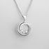 Chopard Happy Emotions White Gold Diamond Pendant 799217-1001