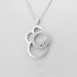 Chopard Happy Dreams White Gold Diamond Pendant 799769-1002