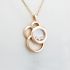 Chopard Happy Dreams Rose Gold Diamond Pendant 799769-5001