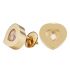 Chopard Happy Diamonds Yellow Gold Diamond Earrings 834854-0001