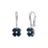 839370-1002 | Buy Chopard For You White Gold Blue Sapphire Earrings