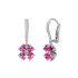 839370-1003 | Buy Chopard For You White Gold Pink Sapphire Earrings