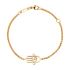 857864-5001 | Buy Chopard Good Luck Charms Rose Gold Diamond Bracelet