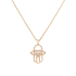 799898-5001 | Buy Chopard Good Luck Charms Rose Gold Diamond Pendant