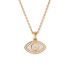 797863-5003 | Chopard Good Luck Charms Rose Gold Diamond Pave Pendant 