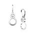 839209-1001 | Buy Online Chopard Happy 8 White Gold Diamond Earrings