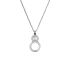 799209-1003 | Buy Online Chopard Happy 8 White Gold Diamond Pendant