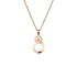 799209-5001 | Buy Online Chopard Happy 8 Rose Gold Diamond Pendant