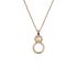 799209-5003 | Buy Online Chopard Happy 8 Rose Gold Diamond Pendant