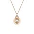 799210-5003 | Buy Online Chopard Happy 8 Rose Gold Diamond Pendant