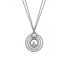 799211-1005 | Buy Online Chopard Happy 8 White Gold Diamond Pendant