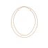 819209-5001 | Buy Online Chopard Happy 8 Rose Gold Diamond Necklace