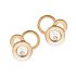 836984-5002 | Buy Chopard Happy Bubbles Rose Gold Diamond Earrings