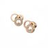 836985-5001 | Buy Chopard Happy Bubbles Rose Gold Diamond Earrings