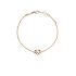 859203-5001 | Buy Chopard Happy Curves Rose Gold Diamond Bracelet