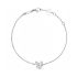 859224-1001 | Buy Chopard Happy Curves White Gold Diamond Bracelet