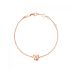 859224-5001 | Buy Chopard Happy Curves Rose Gold Diamond Bracelet