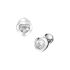 839203-1001 | Buy Chopard Happy Curves White Gold Diamond Earrings