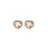 839203-5002 | Buy Chopard Happy Curves Rose Gold Diamond Earrings