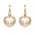 839203-5004 | Buy Chopard Happy Curves Rose Gold Diamond Earrings