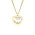 799202-0001 | Buy Chopard Happy Curves Yellow Gold Diamond Pendant