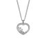 799202-1003 | Buy Chopard Happy Curves White Gold Diamond Pendant