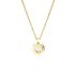 799203-0001 | Buy Chopard Happy Curves Yellow Gold Diamond Pendant