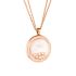 799569-5002 | Buy Chopard Happy Curves Rose Gold Diamond Pendant