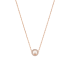 81A017-5201 | Chopard Happy Diamond Icons Rose Gold Diamond Pendant