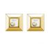 832938-0001 | Buy Chopard Happy Diamonds Icons Yellow Gold Earrings