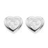 834611-1001 | Buy Chopard Happy Diamonds White Gold Diamond Earrings