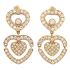 837219-5002 | Buy Chopard Happy Diamonds Rose Gold Diamond Earrings