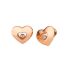 837417-5001 | Buy Chopard Happy Diamonds Rose Gold Diamond Earrings