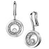 837789-1001 | Buy Very Chopard Happy Diamonds White Gold Earrings