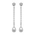 839082-1001 | Buy Chopard Happy Diamonds White Gold Diamond Earrings